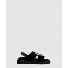 로저비비에 버클 샌들 6543