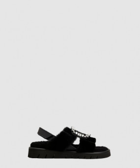 로저비비에 버클 샌들 6543