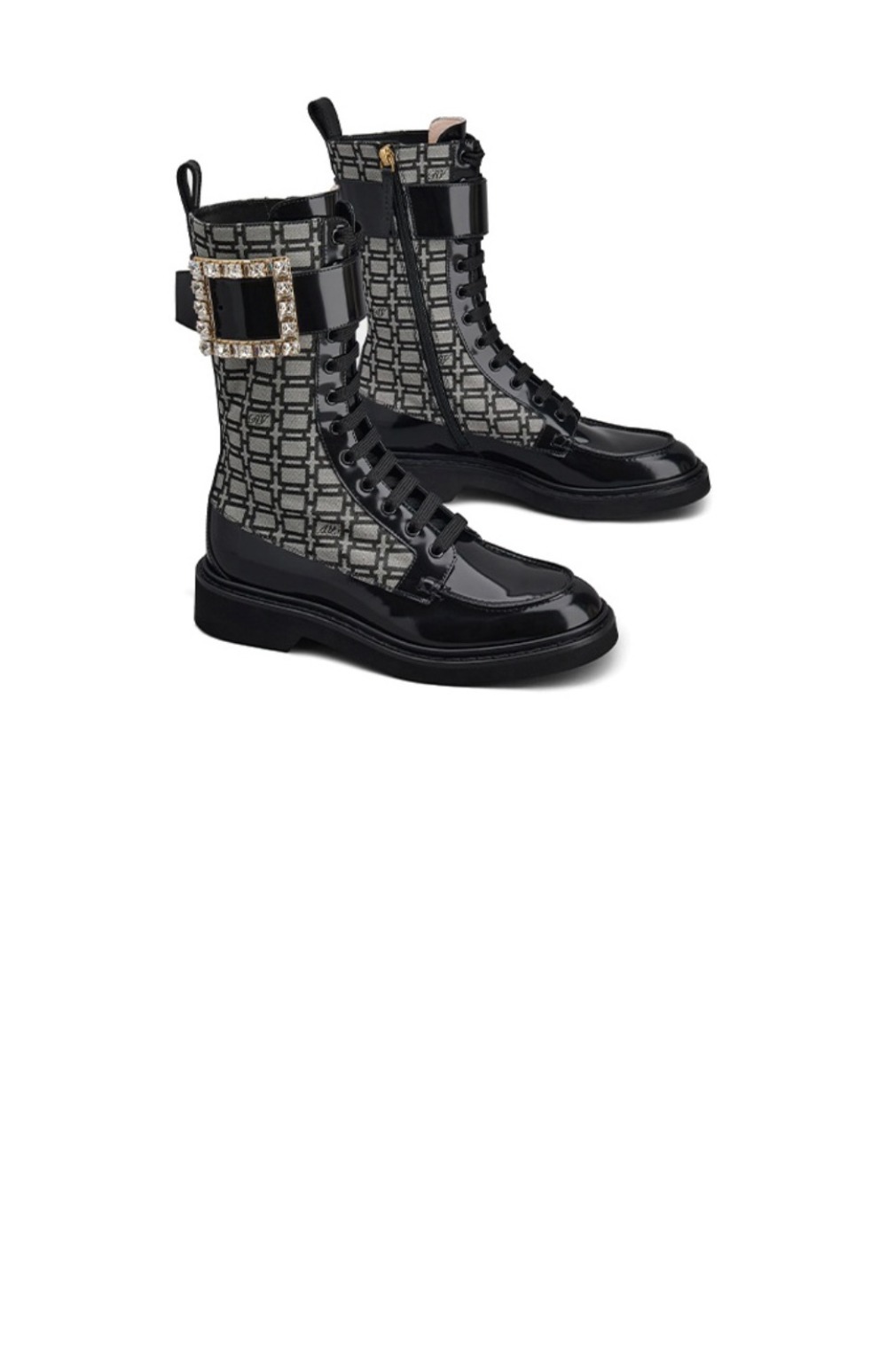 로저비비에 버클 부츠 5483