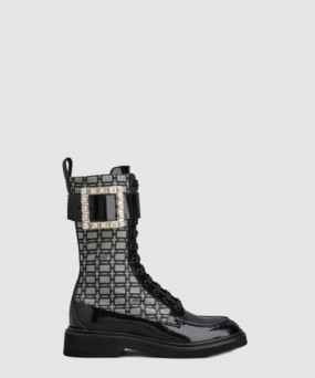 로저비비에 버클 부츠 5483