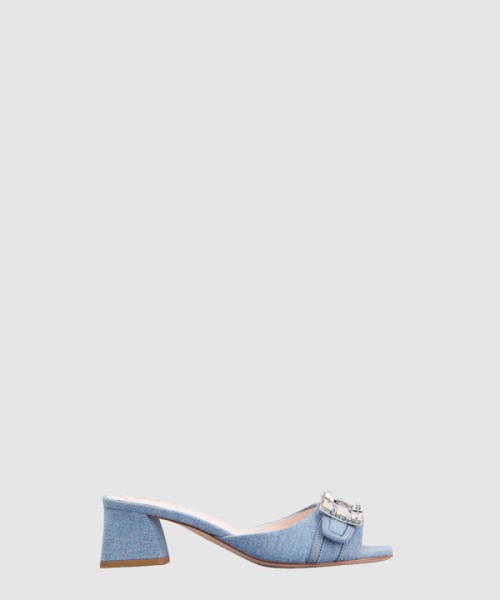 로저비비에 버클 뮬 5363