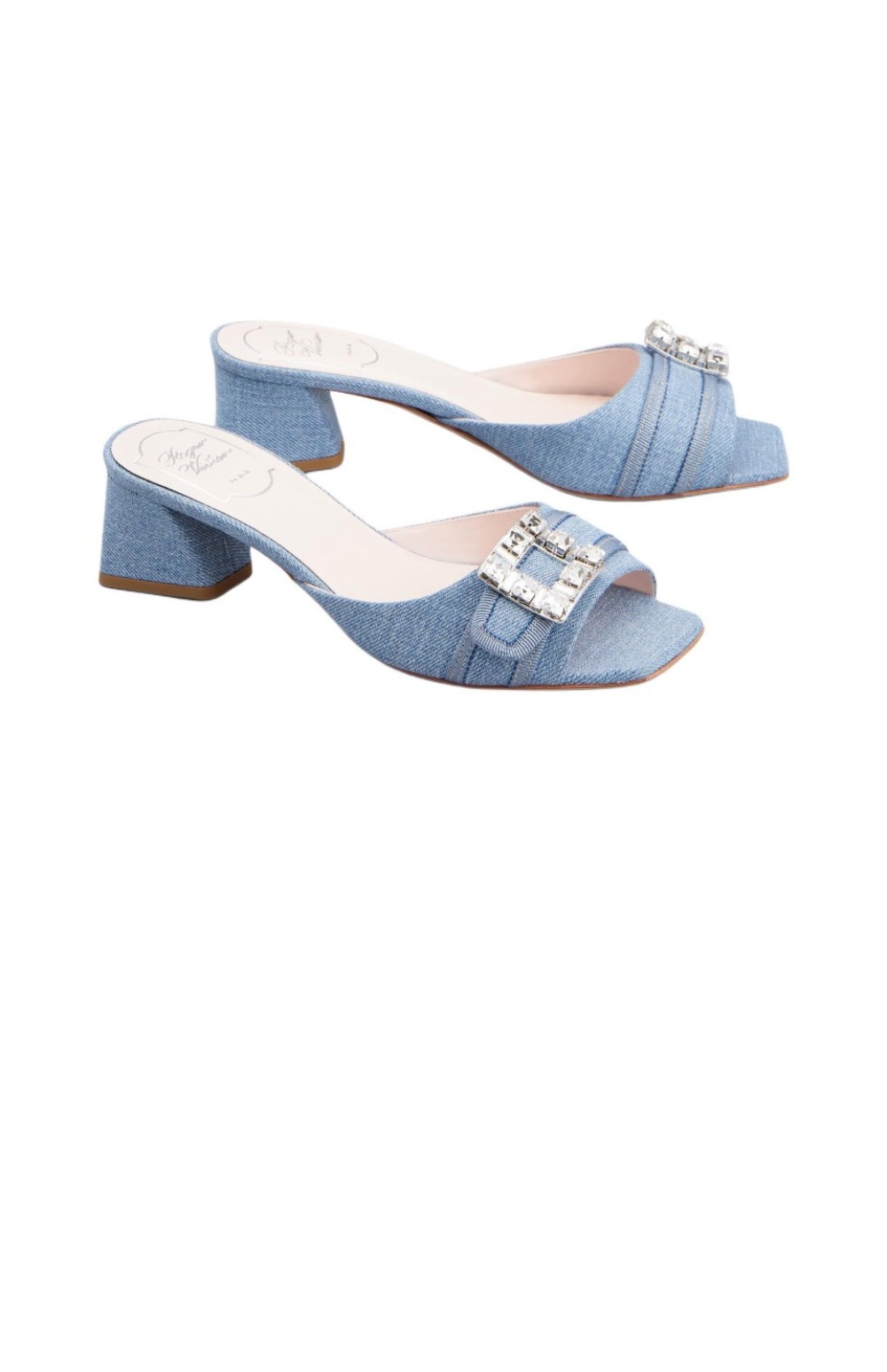 로저비비에 버클 뮬 5363