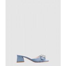 로저비비에 버클 뮬 5363