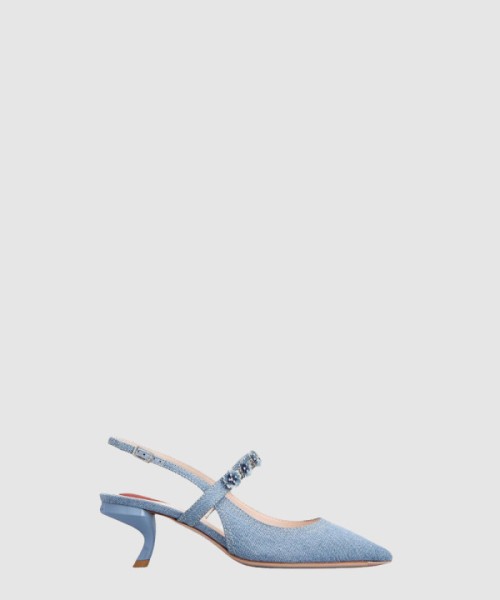 로저비비에 펌프스 힐 6383