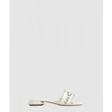 로저비비에 라인스톤 힐 디스크 뮬 6913