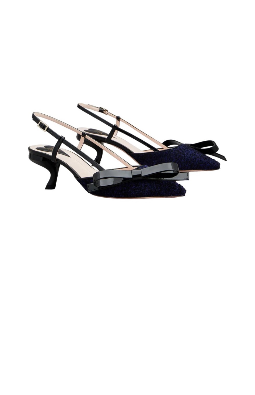 로저비비에 펌프스 힐 6383