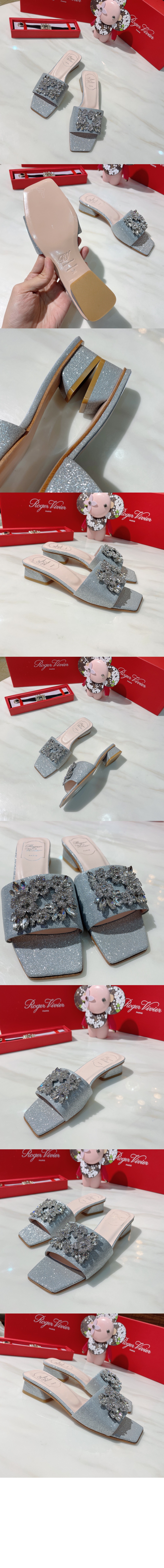 로저비비에 뮬 슬리퍼 5543