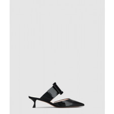 로저비비에 에나멜 뮬 5433