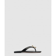 로저비비에 미니 브로치 통 샌들 5042