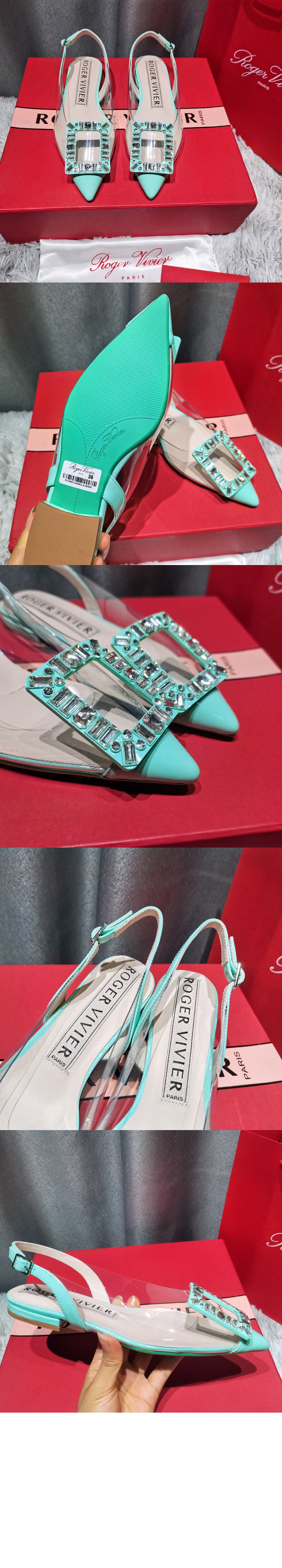 로저비비에 플랫슈즈 5753