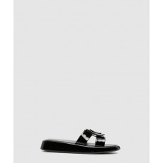 로저비비에 슬라이드 버클 뮬 샌들 6093