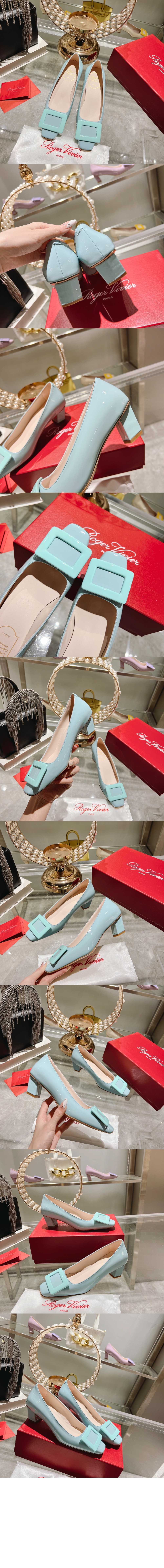 로저비비에 펌프스 힐 0060