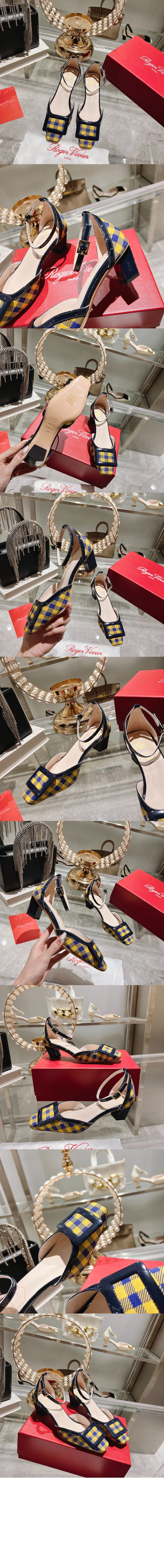 로저비비에 힐 펌프스 0063