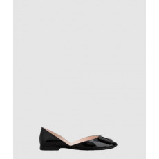 로저비비에 래커 버클 발레리나 플랫 6683