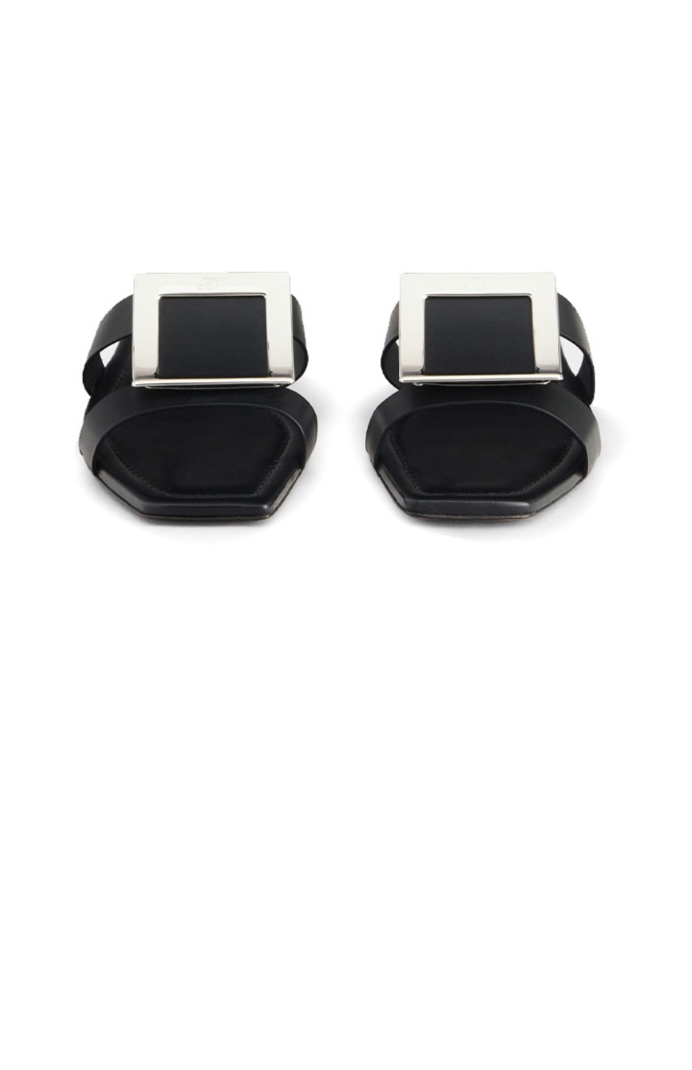 로저비비에 버클 레더 슬리퍼 5042