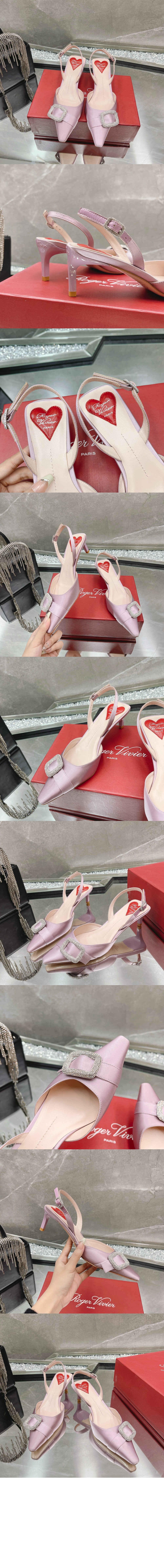 로저비비에 도르세이 버클 슬링백 7223