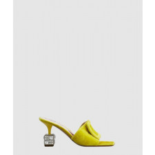 로저비비에 힐 뮬 6493