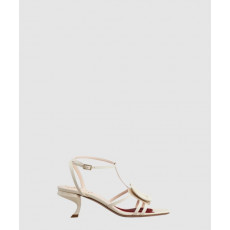 로저비비에 레더 샌들 6393