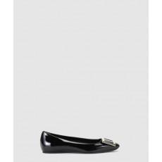 로저비비에 트럼펫 발레리나 플랫 4041