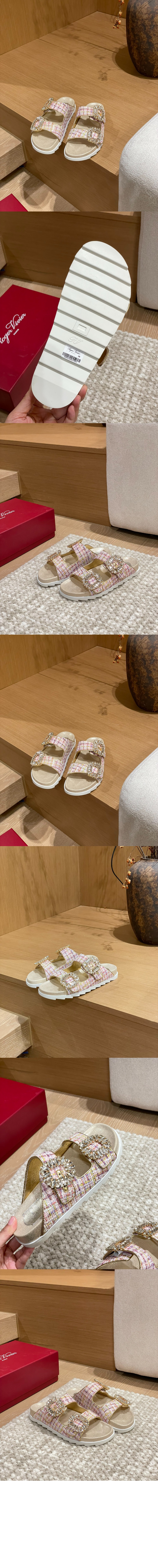 로저비비에 뮬 슬리퍼 4582