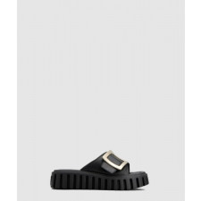 로저비비에 메탈 버클 뮬 7063