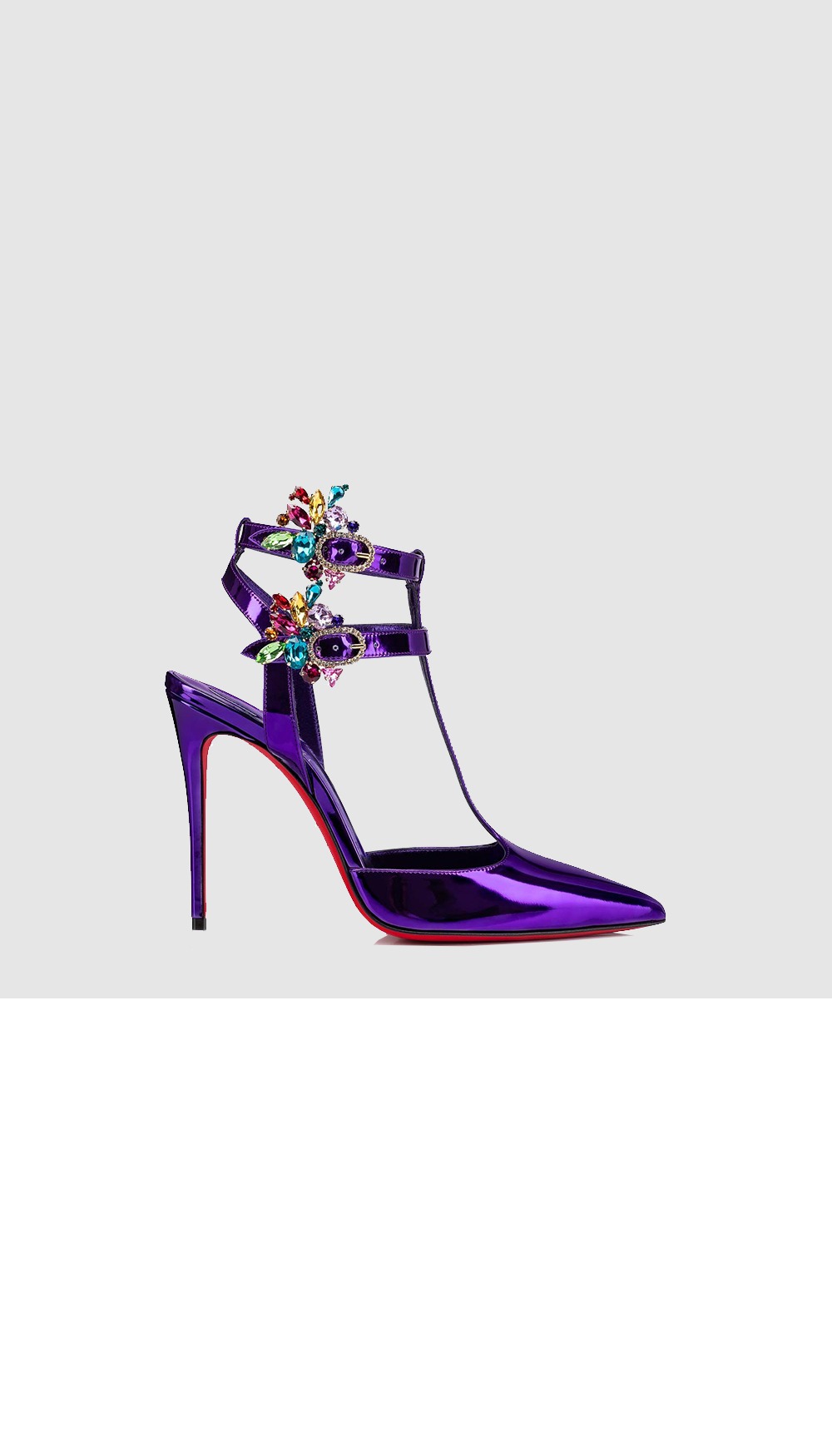 루부탱 하이힐 샌들 1220165