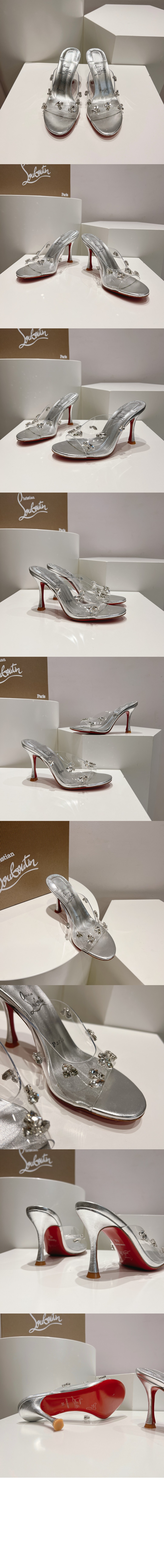 루부탱 크리스틴 루블탄 샌들 3230288