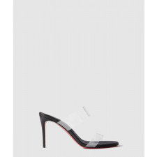 루부탱 저스트 루비 85 PVC 뮬 1231055