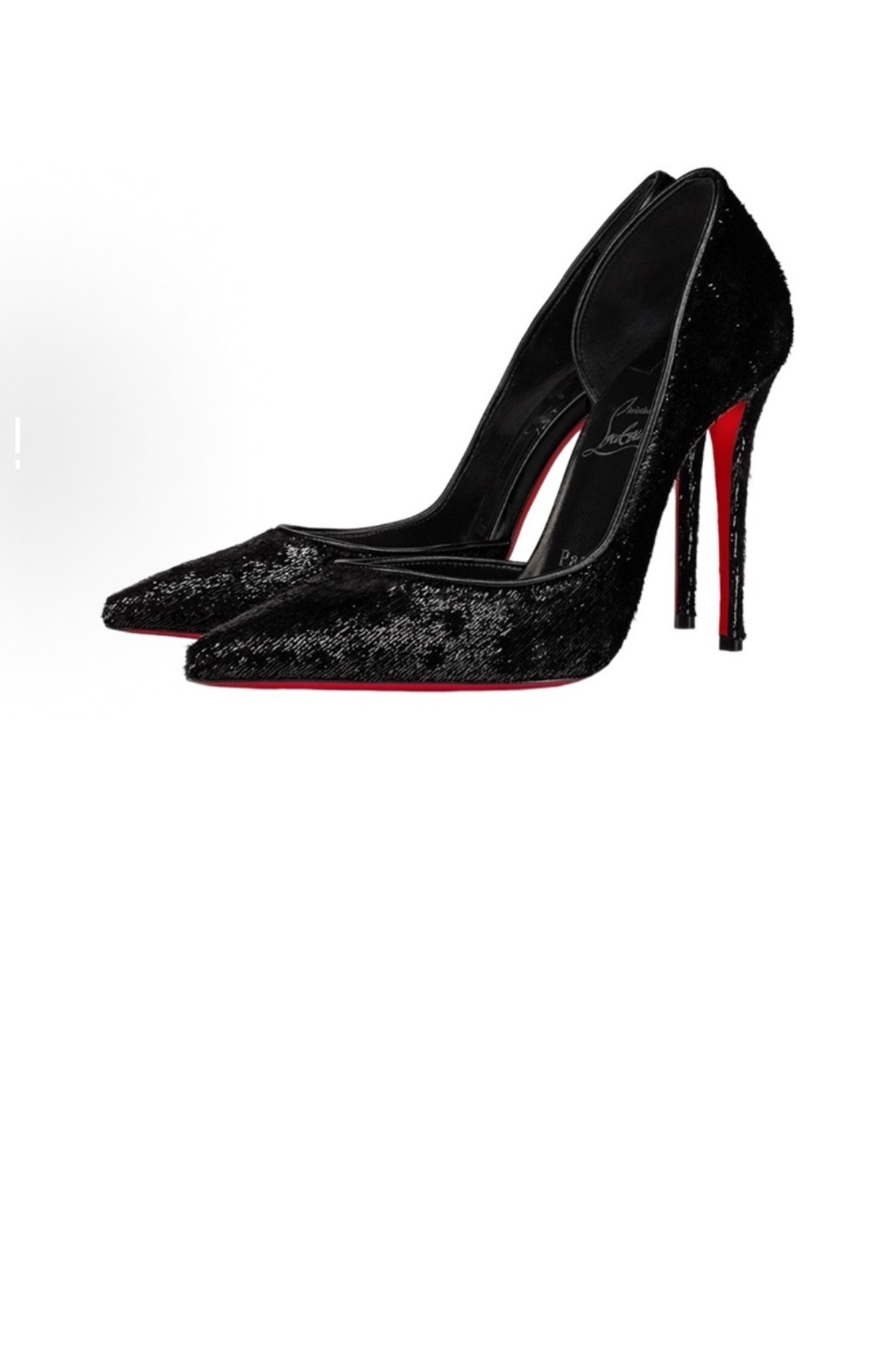 루부탱 Velvet Pumps 3221143