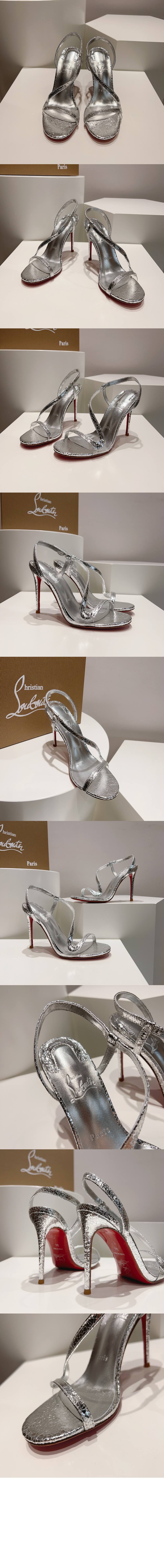 루부탱 힐 샌들 슈즈 1250149