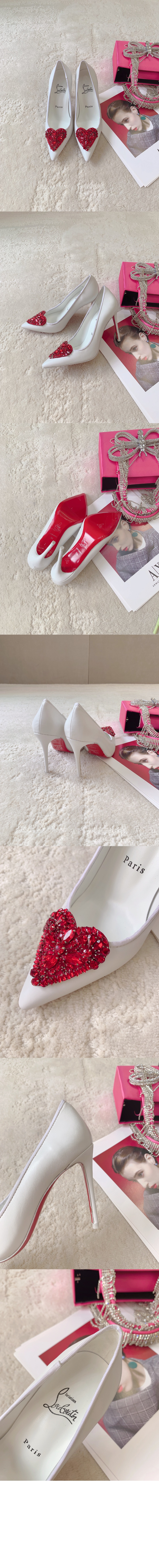 루부탱 스틸레토 스틸레토 힐 3230752