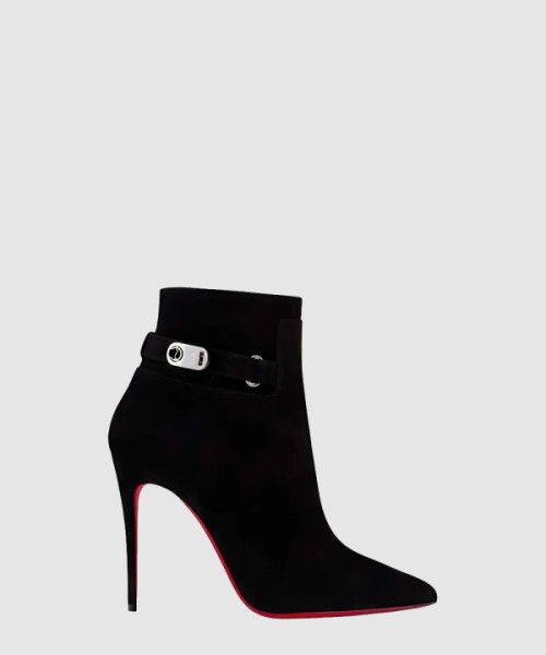 루부탱 스웨이드 앵클부츠 1220361