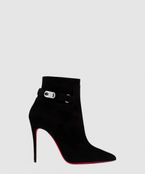 루부탱 스웨이드 앵클부츠 1220361