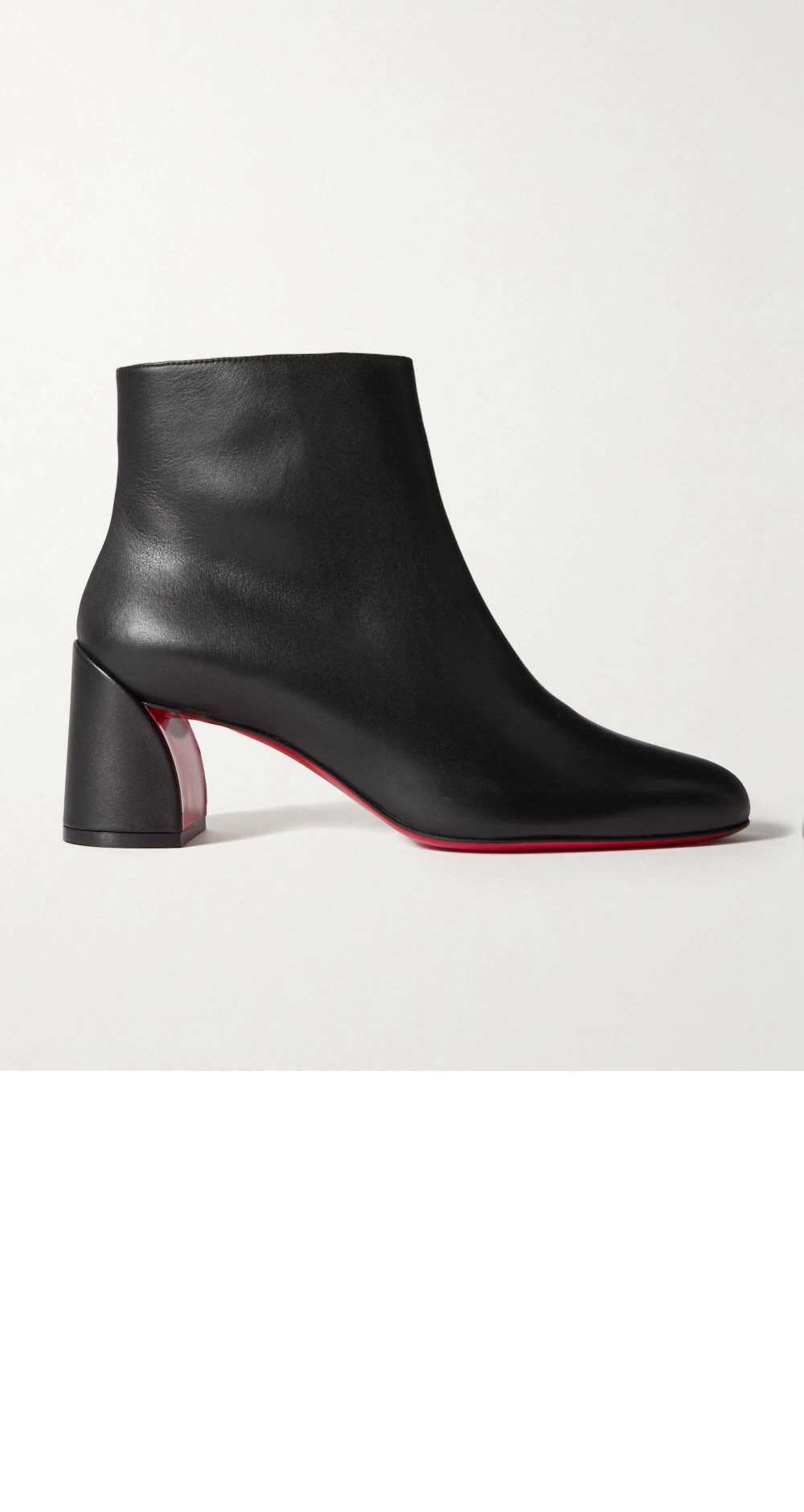 루부탱 투렐라 55 가죽 앵클 부츠 1200661