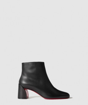 루부탱 투렐라 55 가죽 앵클 부츠 1200661