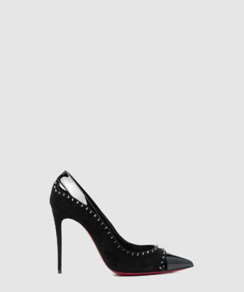 루부탱 스파이크 장식 펌프스힐 1230250