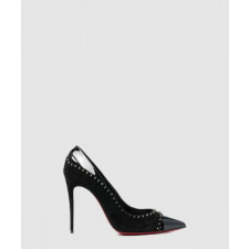 루부탱 스파이크 장식 펌프스힐 1230250