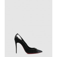 루부탱 스파이크 장식 펌프스힐 1230250