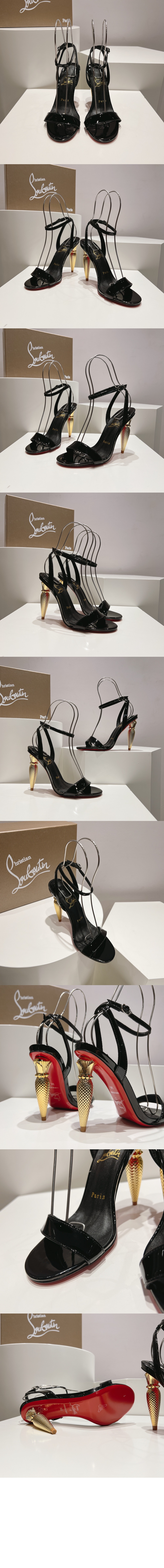 루부탱 립퀸 샌들 3221155