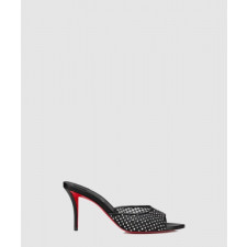 루부탱 Apostropha Mule Mesh Strass 3240795