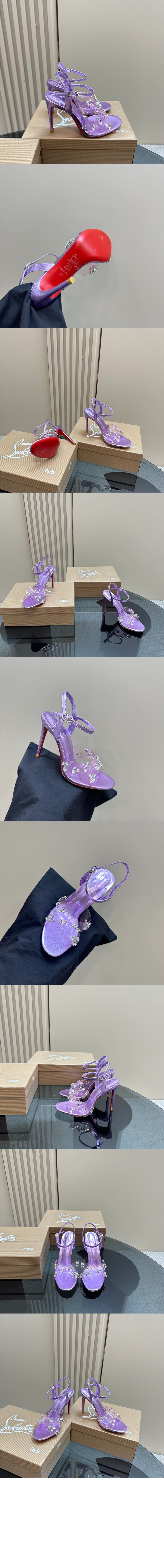 루부탱 샌들 1240829