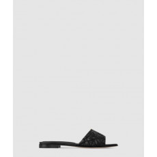 루이비통 카프리 플랫 뮬 1ADCDD