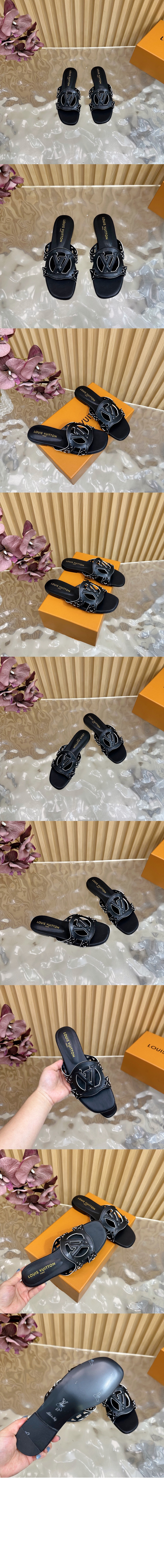 루이비통 아이솔라 플랫 뮬 1AGYOE