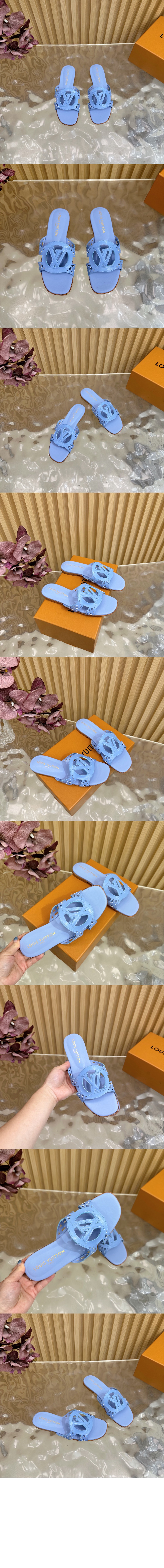 루이비통 아이솔라 플랫 뮬 1AGYOE