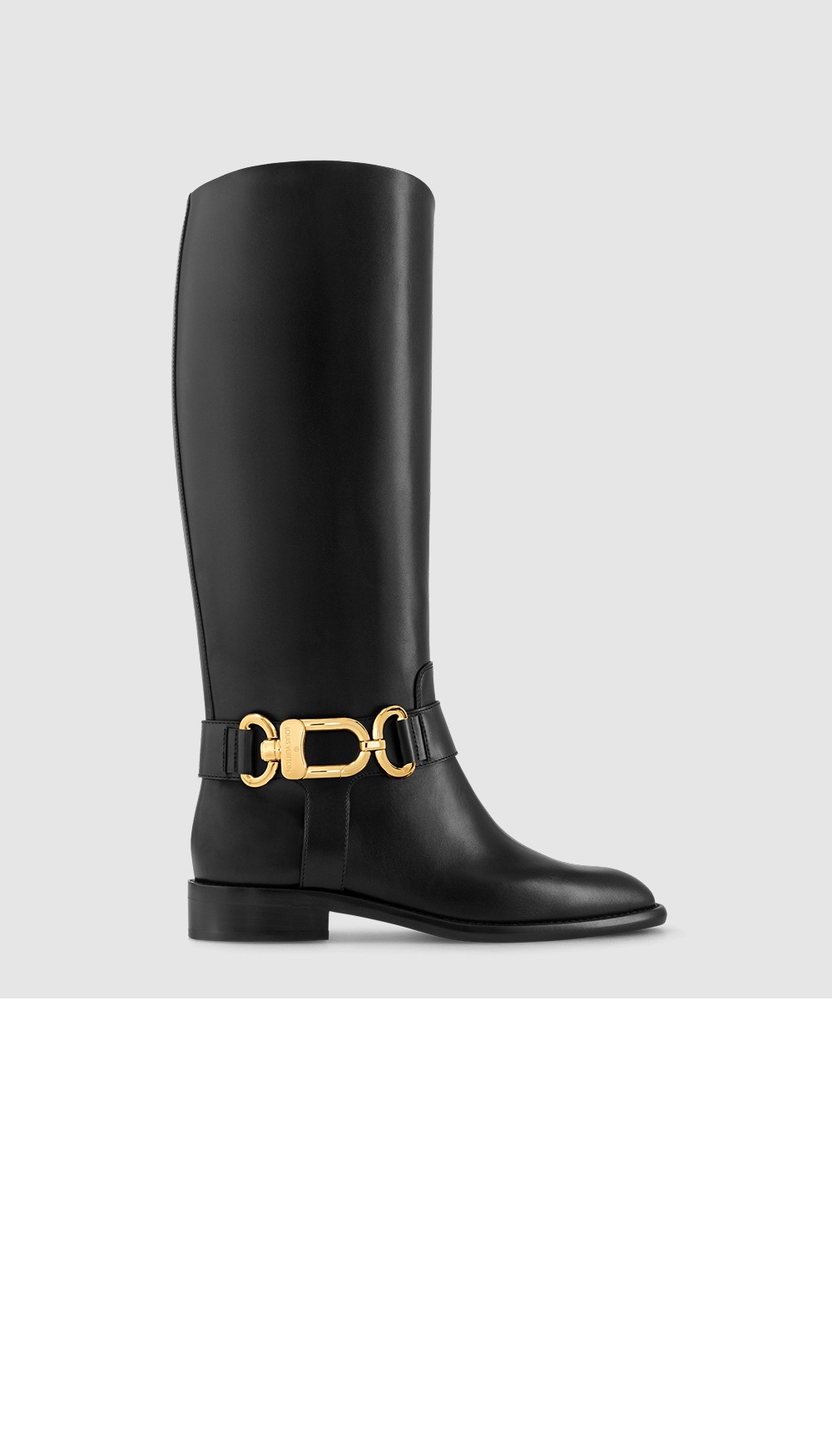 루이비통 웨스트사이드 플랫 하이 부츠 1ACAYL