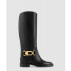 루이비통 웨스트사이드 플랫 하이 부츠 1ACAYL