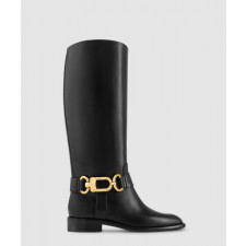 루이비통 웨스트사이드 플랫 하이 부츠 1ACAYL