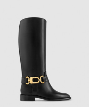 루이비통 웨스트사이드 플랫 하이 부츠 1ACAYL