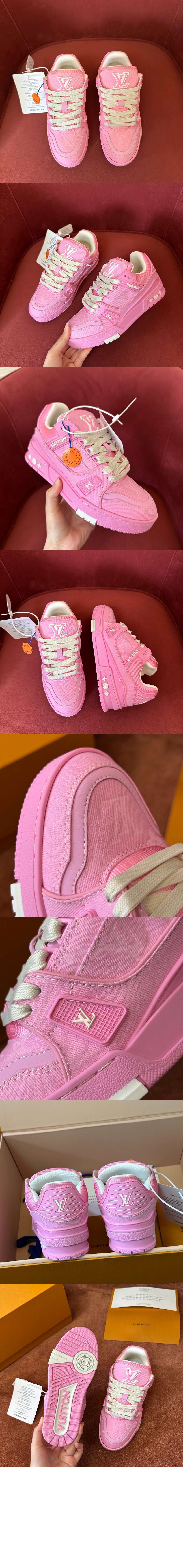 루이비통 트레이너 스니커즈 1AHWPB