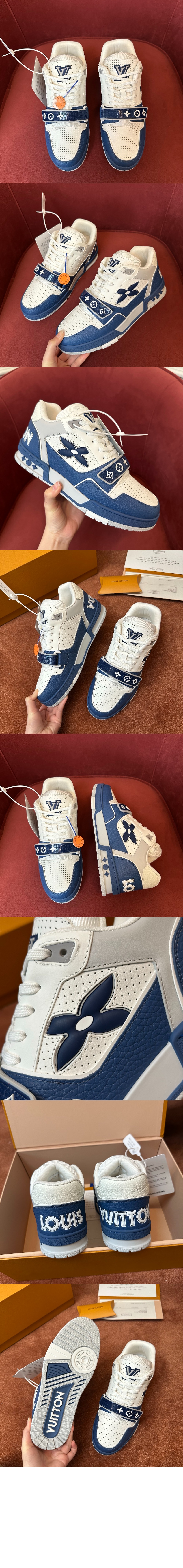 루이비통 트레이너 스니커즈 1AHTCB